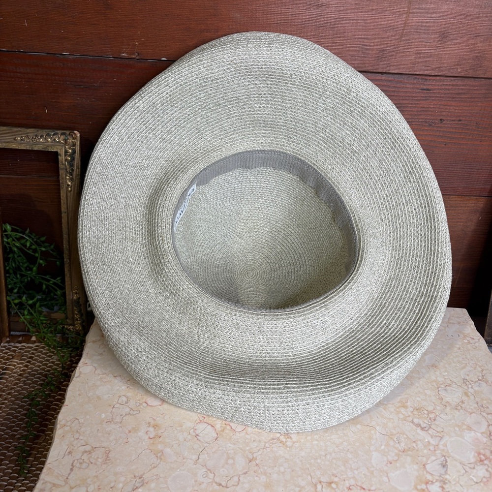 Eric Javits New York Sun Hat Packable Soft Sage Green Color - Picture 4 of 9